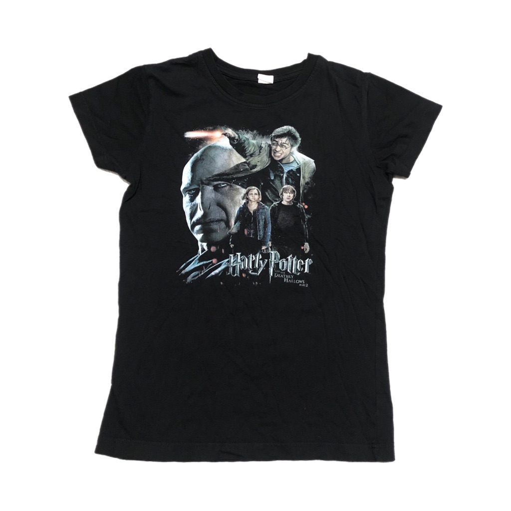 2011 Harry Potter And The Deathly Hallows Part 2 Tee